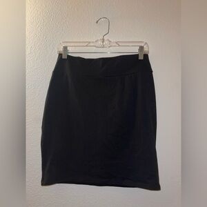 Wild Fable Black Stretchy Mini Skirt